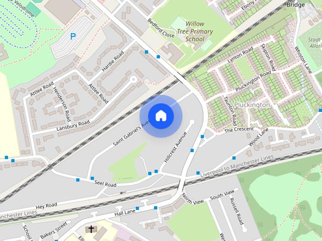 St Gabriels Avenue, Liverpool, L36