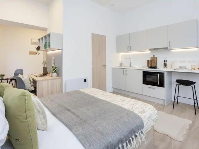 St Gabriels Court, Manchester Has an Apartment
