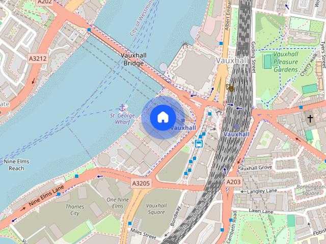 St. George Wharf London SW8