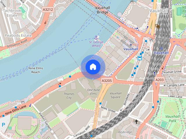 St. George Wharf London SW8