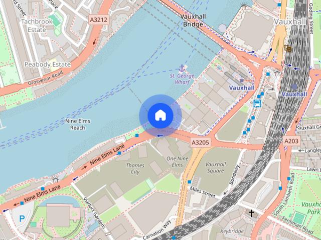 St. George Wharf London SW8