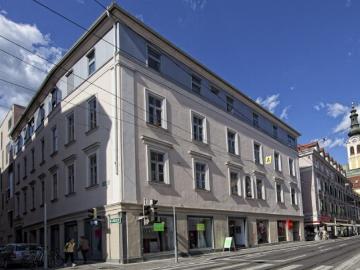 Schillerplatz, Sankt Leonhard, Sankt Leonhard, Graz, Schloßberg, Innere Stadt, Graz