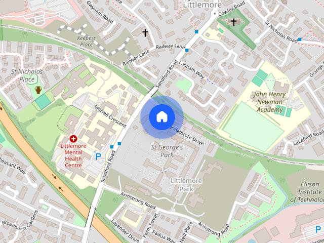 The Crescent, Mandelbrote Drive, Oxford, OX4