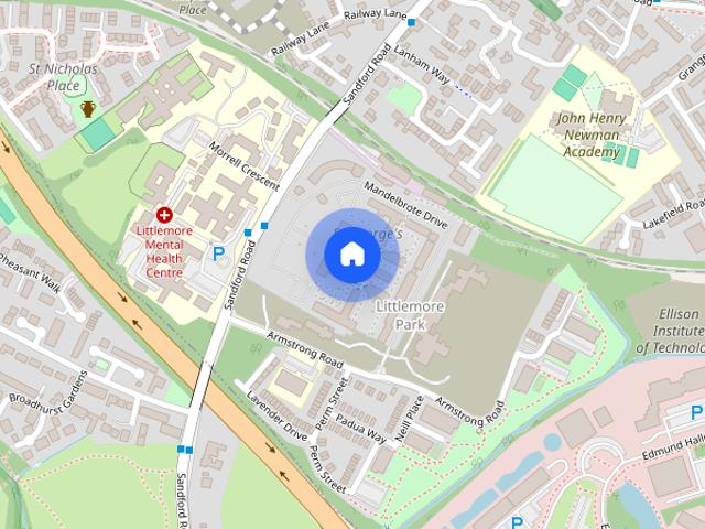 St. Georges Manor Mandelbrote Drive, Littlemore, Oxford, Oxfordshire, OX4