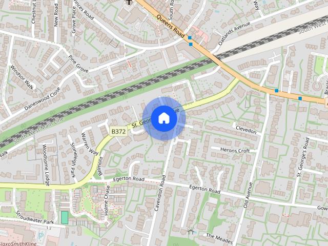 St Georges Avenue, WEYBRIDGE, KT13