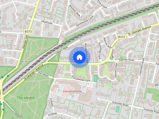 St. Georges Avenue, Weybridge, KT13