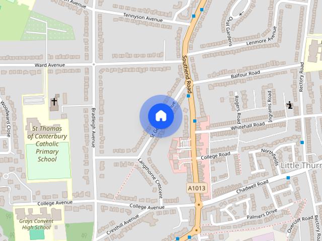 St Georges Avenue, Grays, Essex