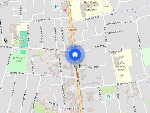 St Georges Court, Beverley Road, Kingston Upon Hull, City Of Kingston Upon Hull