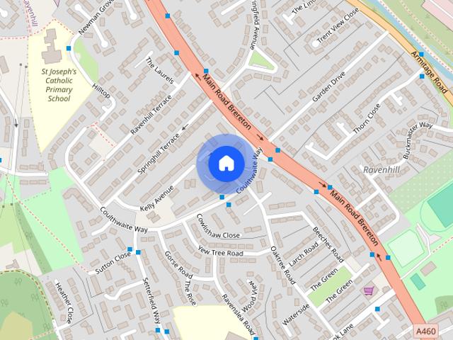 St. Georges Court, Brereton, WS15 1ST