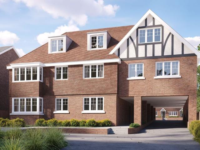 St. Georges Court, 8 Brighton Road CR5, 2 bed flat to rent, £1,700 pcm | PrimeLocation