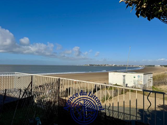 St Georges de Didonne appartement T2 avec terrasse vue mer