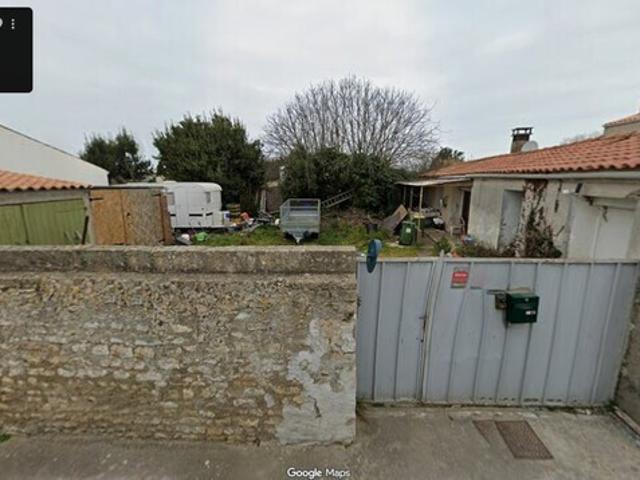 ST GEORGES D'OLÉRON 17 cœur de village côte Ouest, A Vendre Maison ancienne en pierre surface 70m² terrain 350m²