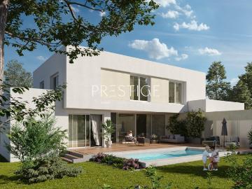 St Georges D'orques Villa De 325 m2 Sur 1235 M2 De Terrain v. 325m² Saint Georges d'Orques
