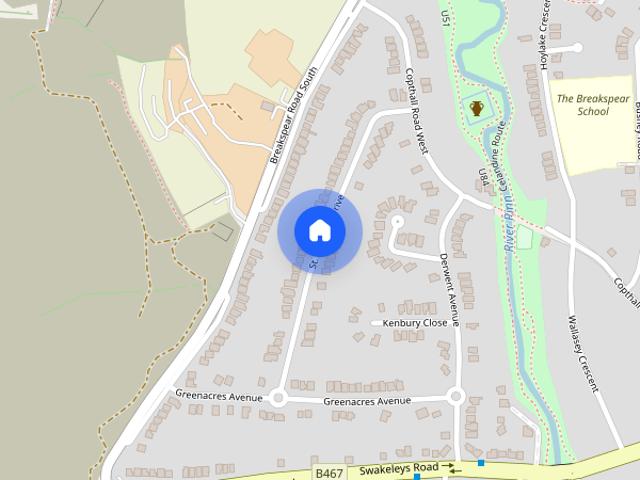 St Georges Drive, Ickenham, UB10