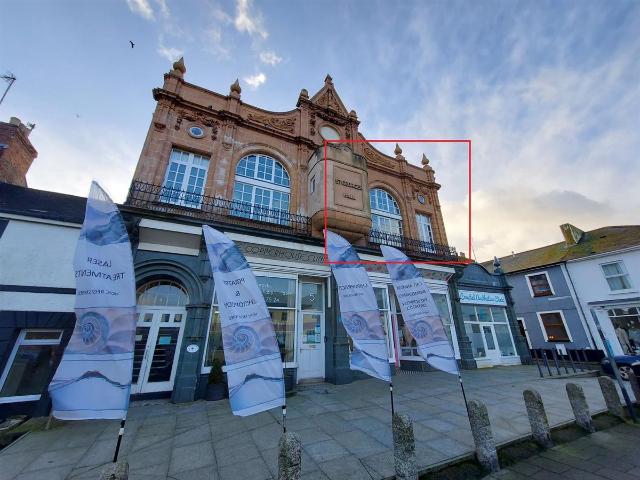 St. Georges Hall, Market Square, Hayle TR27, 2 bed flat to rent, £895 pcm | PrimeLocation