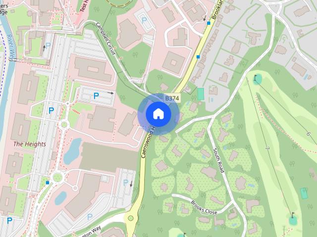St. Georges Hill, Weybridge, Surrey, KT13