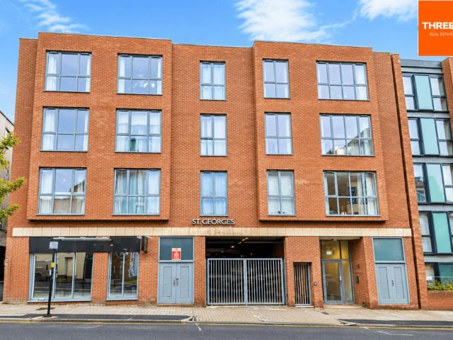 St Georges House, 34 Carver Street. 2 bed apartment to rent £1,200 pcm £277 pw