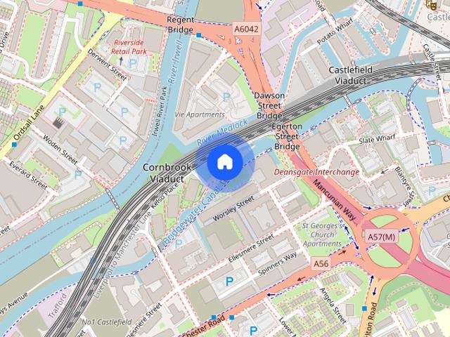 St Georges Island, 1 Kelso Place, Manchester City Centre, M15