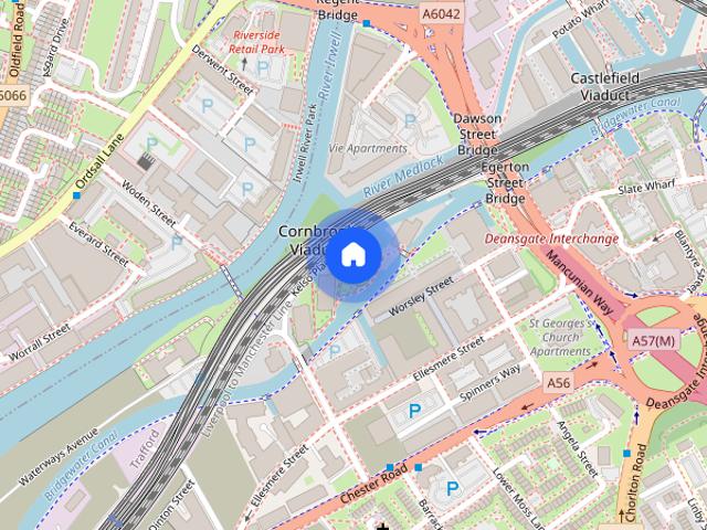 St Georges Island, 1 Kelso Place, Castlefield, Manchester, M15