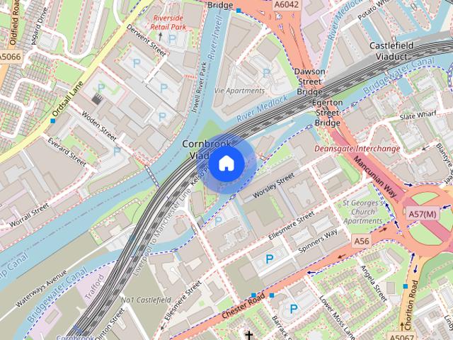 St Georges Island, 3 Kelso Place, Manchester, Greater Manchester, M15
