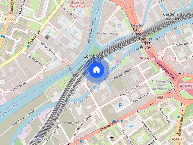 St Georges Island, 3 Kelso Place, Castlefield, Manchester, M15