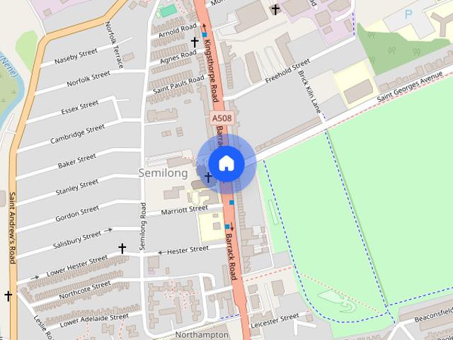 St. Georges Place, Barrack Road, Northampton NN2