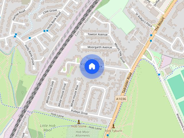 St Georges Place, Tadcaster Road, York, YO24