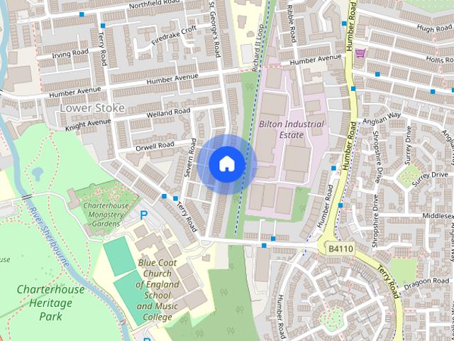 St. Georges Road, Coventry, West Midlands, CV1