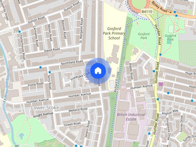 St. Georges Road, Coventry, West Midlands, CV1