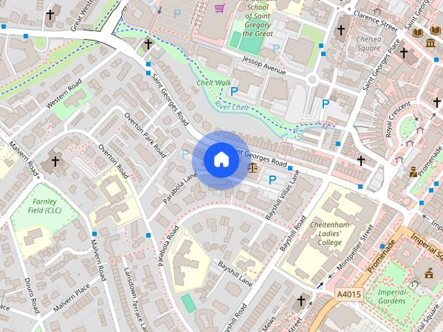 St. Georges Road, Cheltenham GL50 3EE