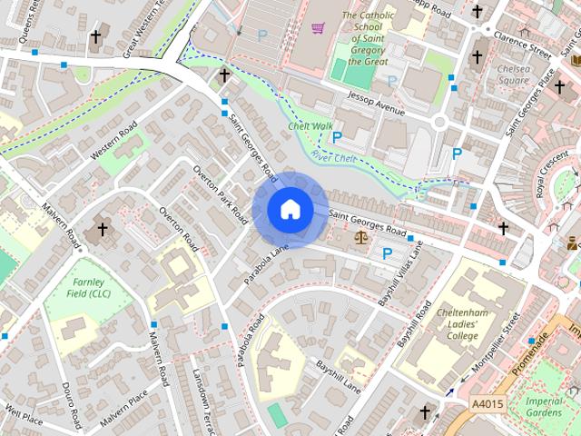 St. Georges Road, Cheltenham, Gloucestershire, GL50 3DU