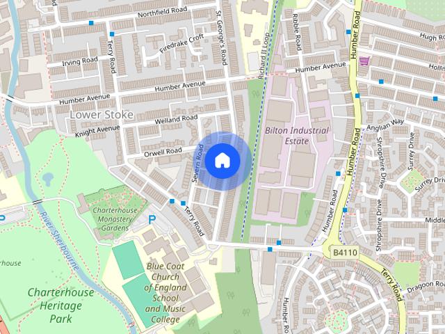 St. Georges Road, CV1