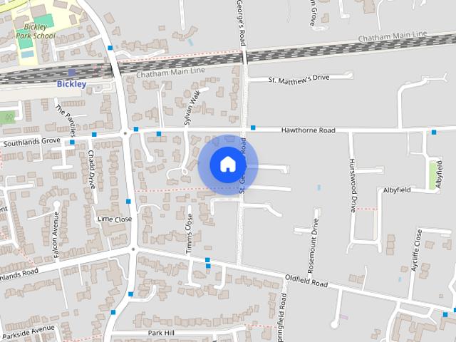 St Georges Road, Bromley, BR1