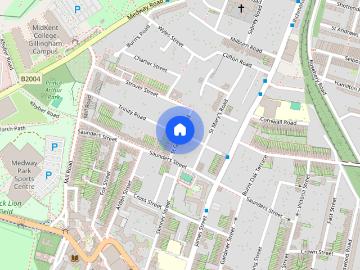 St Georges Road, Gillingham, ME7