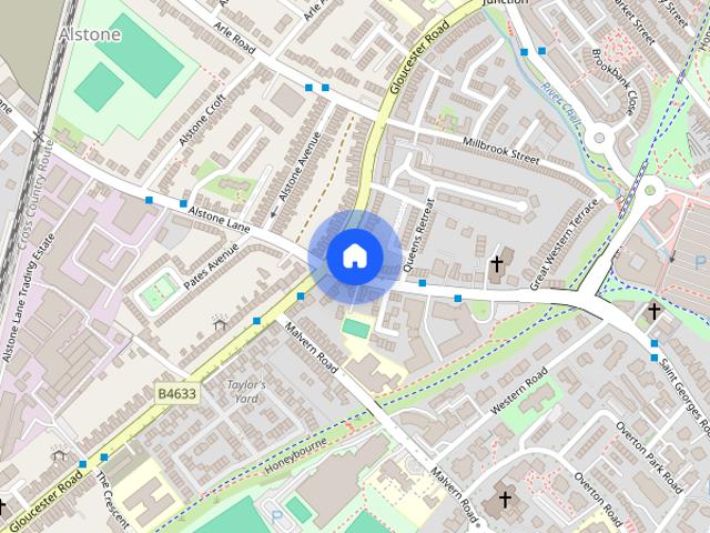 St Georges Road GL50 3EJ