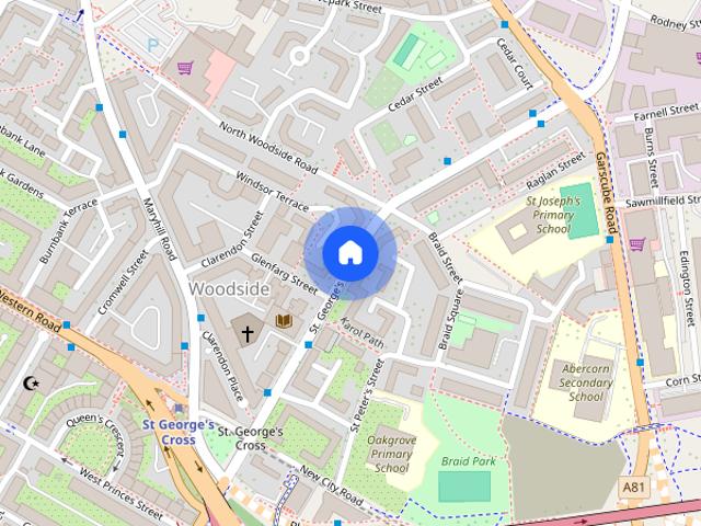 St George's Road, Glasgow, G3