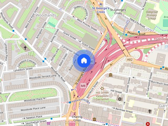 St Georges Road, Glasgow, G3
