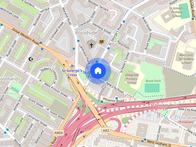 St Georges Road, Glasgow, G3