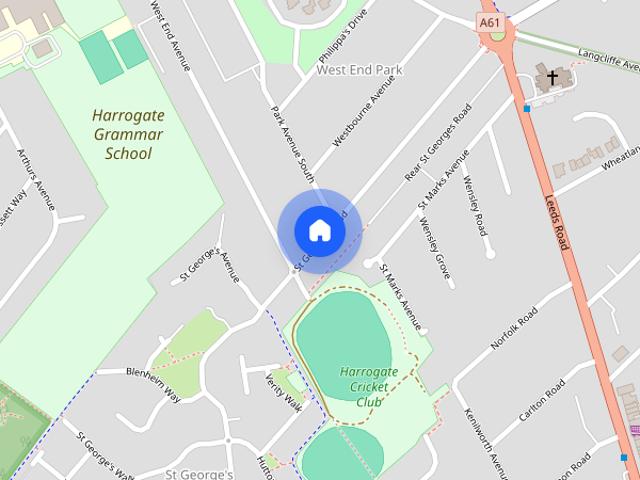 St. Georges Road, Harrogate, HG2