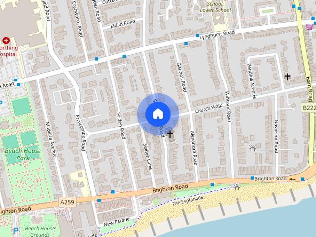 St Georges Road, Selden, Worthing