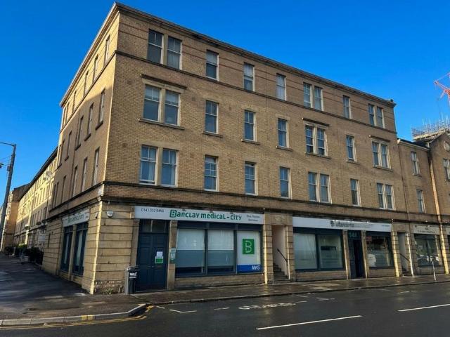 St George's Road, Woodlands, Glasgow, G3 1 bed flat to rent £1,095 pcm £253 pw