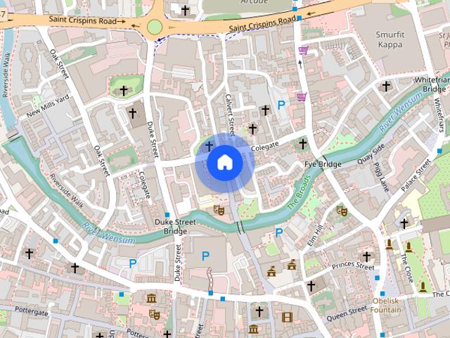 St Georges Street, Norwich, NR3