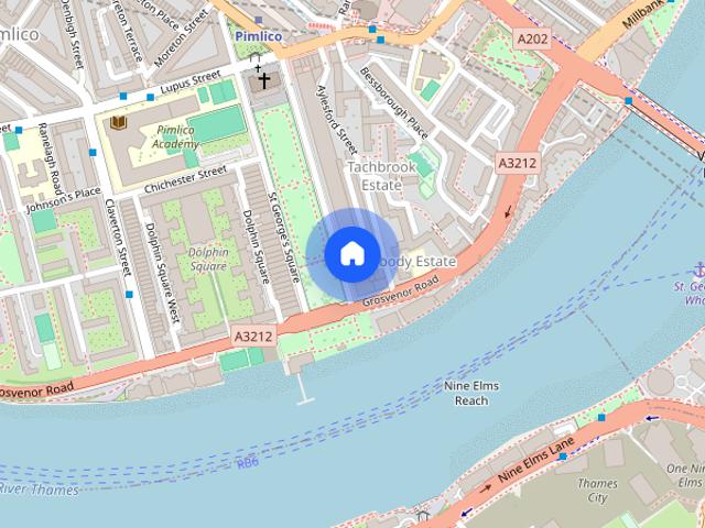 St. Georges Square, London, Greater London, SW1V 3QP