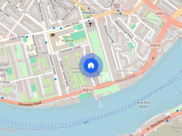 St Georges Square, Pimlico, SW1