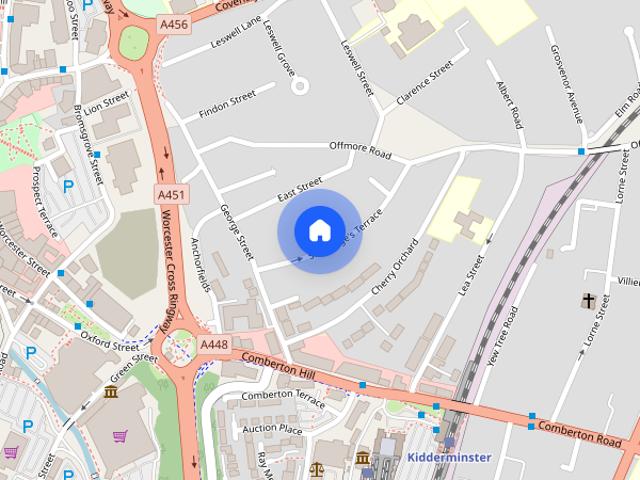 St Georges Terrace, Kidderminster, DY10