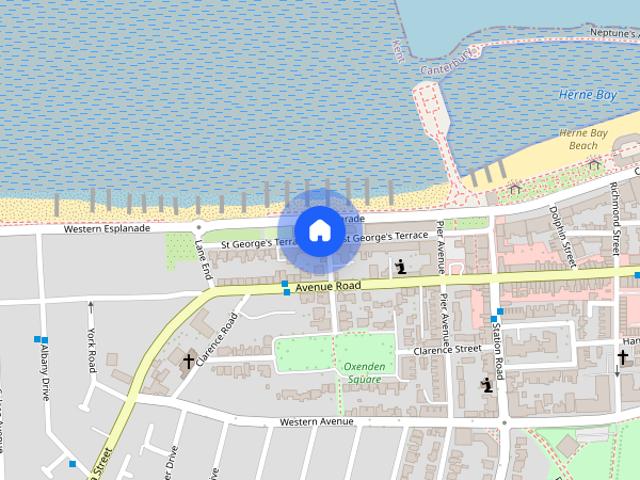 St. Georges Terrace, Herne Bay, CT6