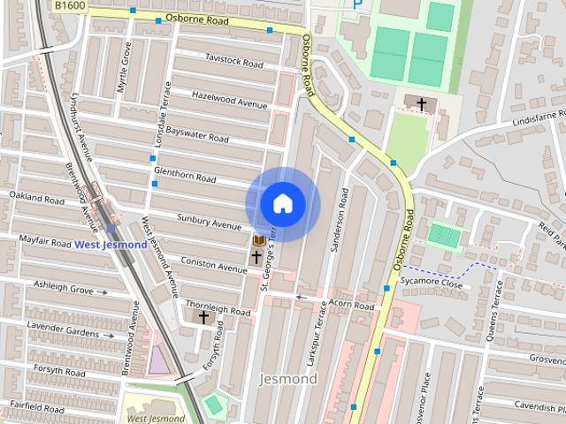 St Georges Terrace, Newcastle Upon Tyne, NE2