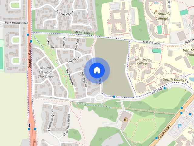 St. Georges Way, Mount Oswald, Durham