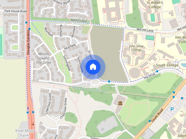 St. Georges Way, Mount Oswald, Durham