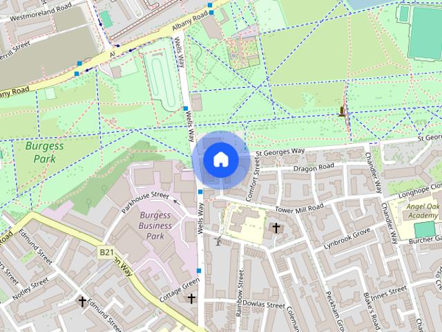 St Georges Way, Peckham, London, SE15